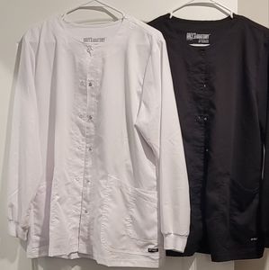 Greys Anatomy Warm Up Jackets